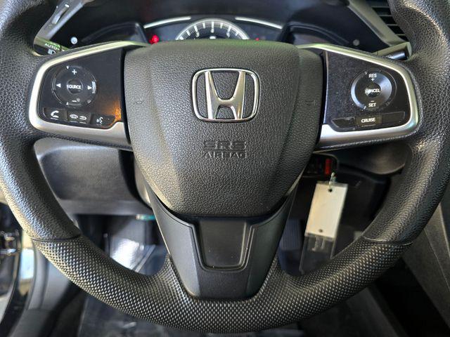 used 2017 Honda Civic car, priced at $12,777