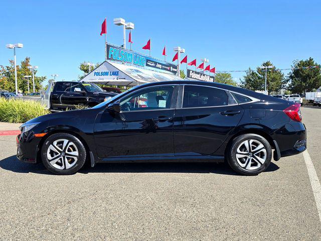 used 2017 Honda Civic car, priced at $12,777