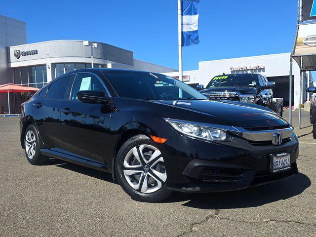 used 2017 Honda Civic car, priced at $12,777