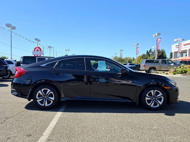 used 2017 Honda Civic car, priced at $12,777