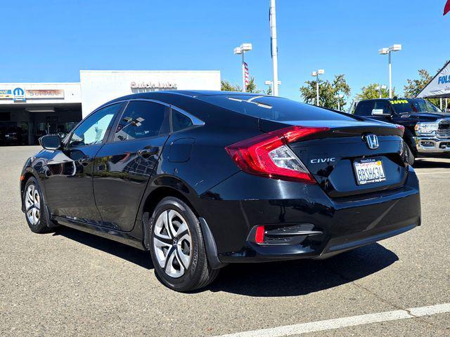 used 2017 Honda Civic car, priced at $12,777