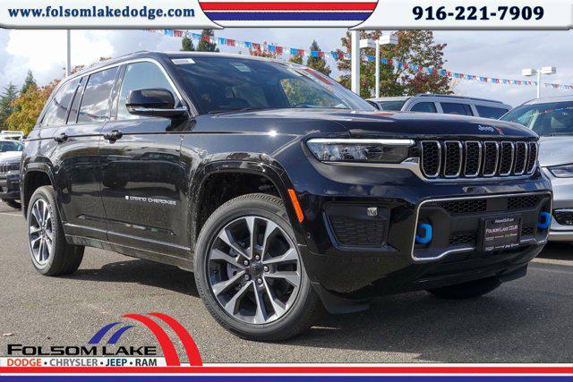 new 2025 Jeep Grand Cherokee 4xe car, priced at $71,655