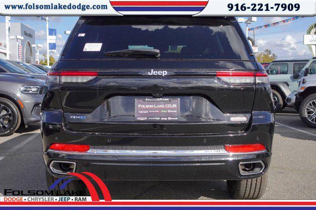 new 2025 Jeep Grand Cherokee 4xe car, priced at $71,655