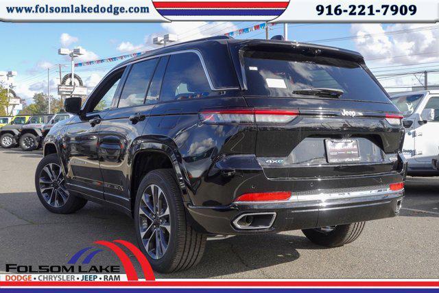 new 2025 Jeep Grand Cherokee 4xe car, priced at $71,655