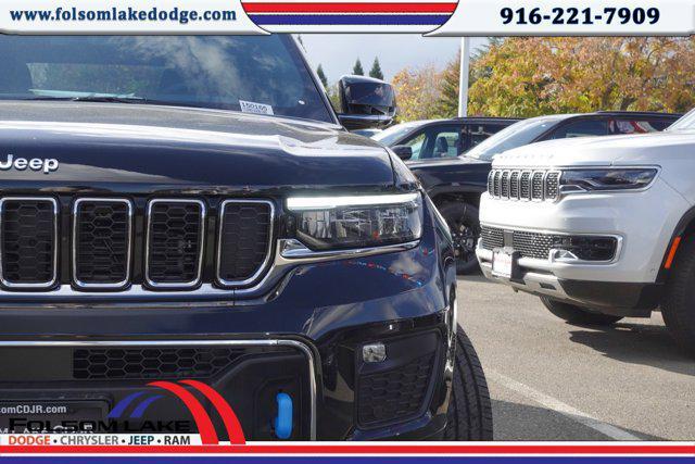 new 2025 Jeep Grand Cherokee 4xe car, priced at $71,655