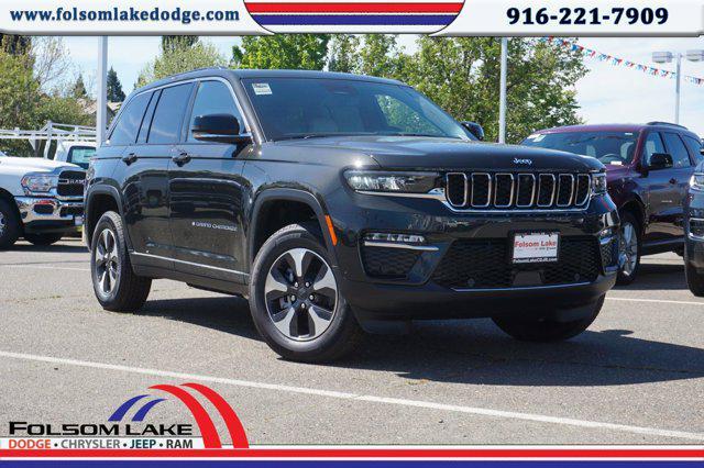 new 2024 Jeep Grand Cherokee 4xe car, priced at $55,430