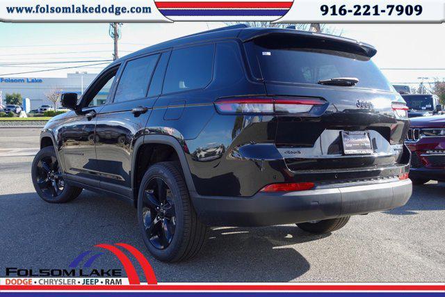 new 2025 Jeep Grand Cherokee L car, priced at $47,995