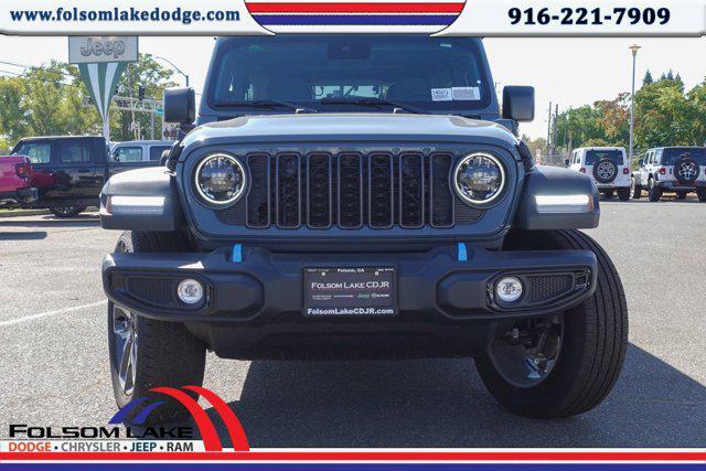 new 2024 Jeep Wrangler 4xe car, priced at $40,995