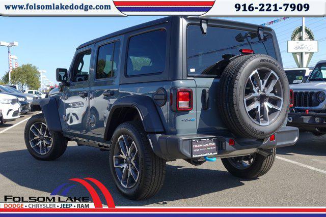 new 2024 Jeep Wrangler 4xe car, priced at $40,995