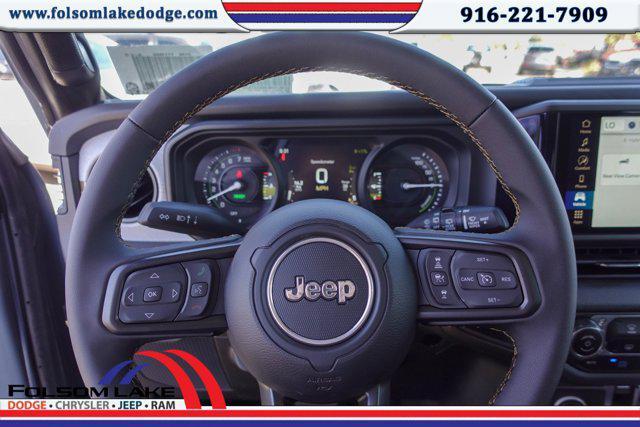 new 2024 Jeep Wrangler 4xe car, priced at $40,995