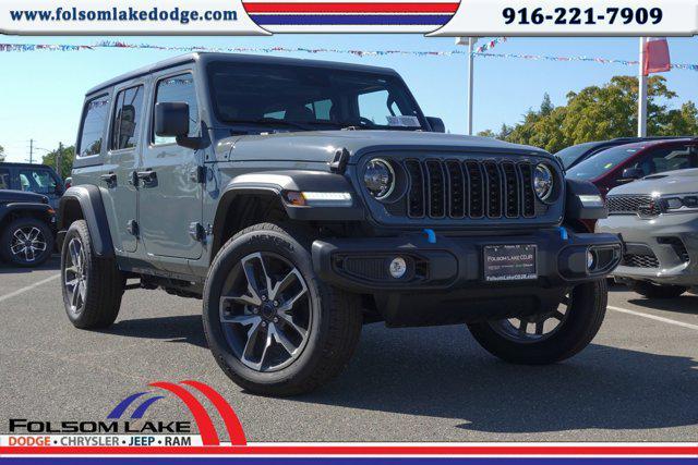 new 2024 Jeep Wrangler 4xe car, priced at $40,995