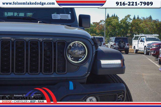 new 2024 Jeep Wrangler 4xe car, priced at $40,995