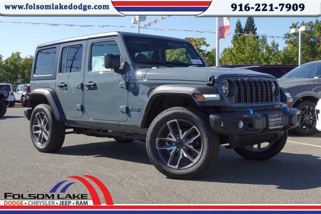 new 2024 Jeep Wrangler 4xe car, priced at $40,995