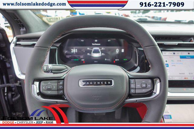 new 2024 Jeep Wagoneer S car, priced at $63,090