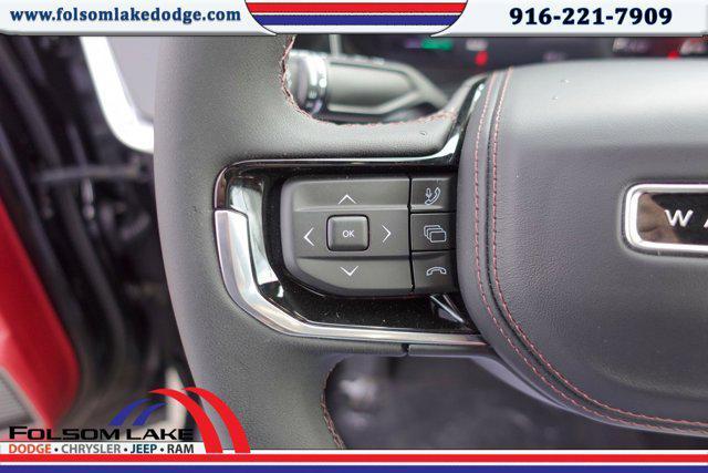 new 2024 Jeep Wagoneer S car, priced at $63,090