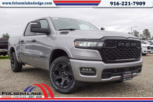 new 2025 Ram 1500 car, priced at $54,995