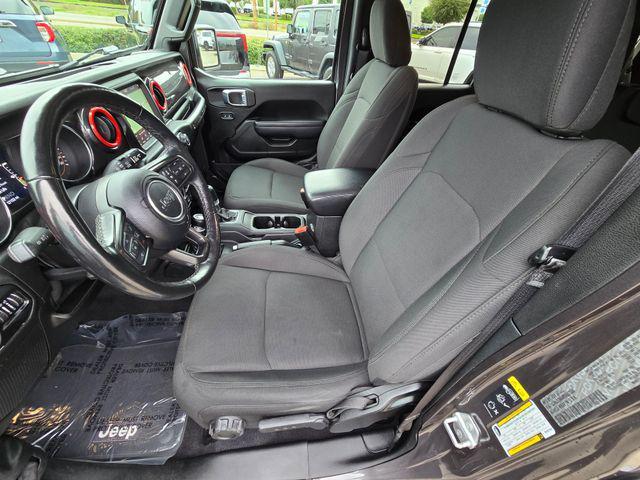 used 2021 Jeep Wrangler Unlimited car, priced at $32,900