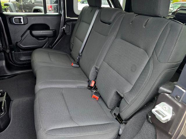 used 2021 Jeep Wrangler Unlimited car, priced at $32,900