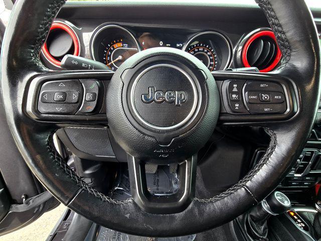 used 2021 Jeep Wrangler Unlimited car, priced at $32,900