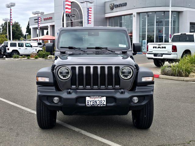 used 2021 Jeep Wrangler Unlimited car, priced at $32,900