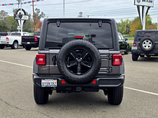 used 2021 Jeep Wrangler Unlimited car, priced at $32,900