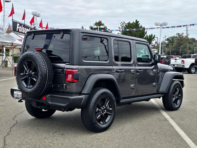 used 2021 Jeep Wrangler Unlimited car, priced at $32,900
