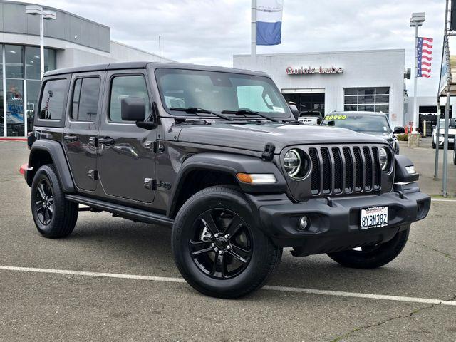 used 2021 Jeep Wrangler Unlimited car, priced at $32,900