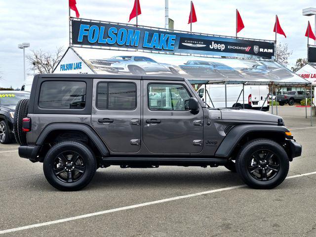used 2021 Jeep Wrangler Unlimited car, priced at $32,900