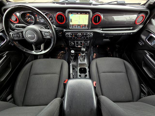 used 2021 Jeep Wrangler Unlimited car, priced at $32,900