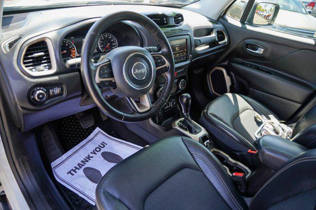 used 2017 Jeep Renegade car, priced at $17,900