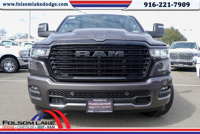 new 2025 Ram 1500 car, priced at $66,745