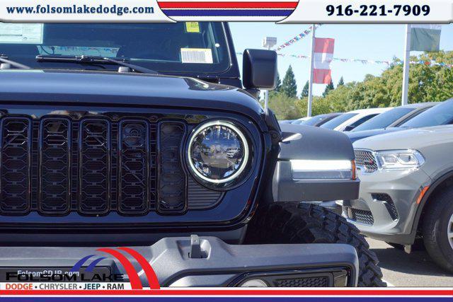 new 2024 Jeep Wrangler car, priced at $45,495