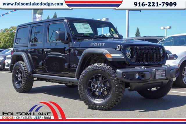 new 2024 Jeep Wrangler car, priced at $45,495