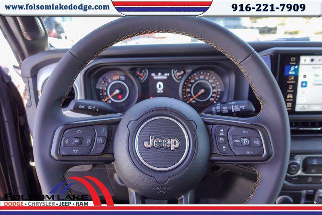 new 2024 Jeep Wrangler car, priced at $45,495