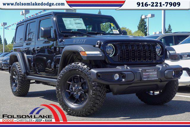 new 2024 Jeep Wrangler car, priced at $45,495