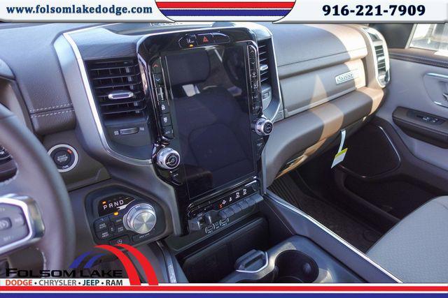 new 2025 Ram 1500 car, priced at $55,995