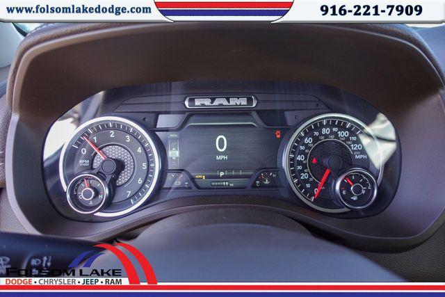 new 2025 Ram 1500 car, priced at $55,995