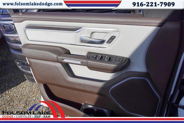 new 2025 Ram 1500 car, priced at $55,995