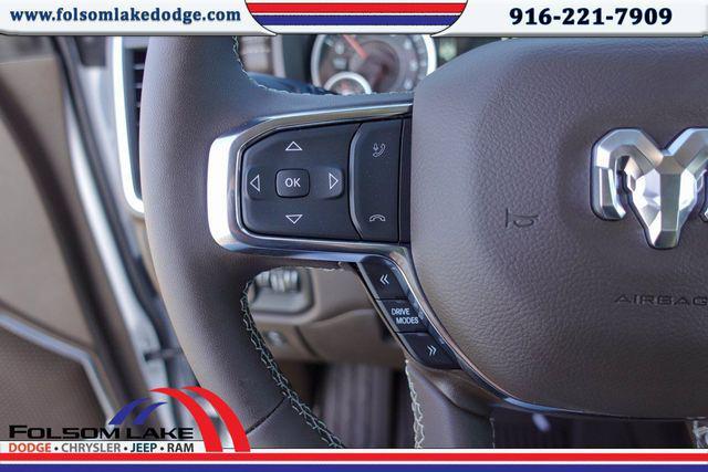 new 2025 Ram 1500 car, priced at $55,995