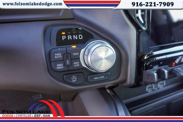 new 2025 Ram 1500 car, priced at $55,995
