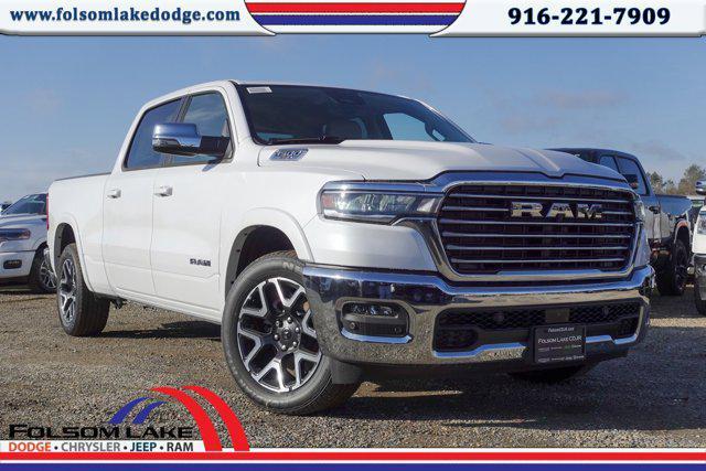 new 2025 Ram 1500 car, priced at $64,745