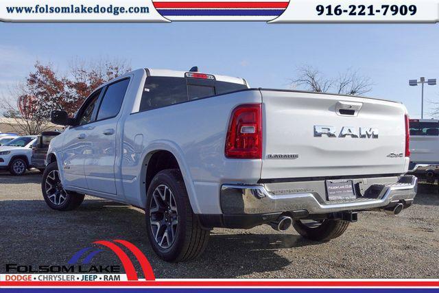 new 2025 Ram 1500 car, priced at $55,995
