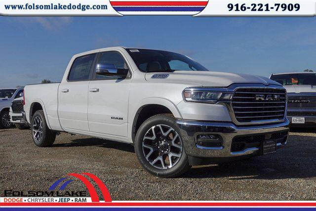 new 2025 Ram 1500 car, priced at $55,995