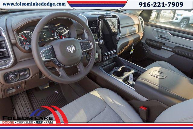new 2025 Ram 1500 car, priced at $55,995