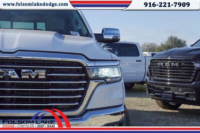 new 2025 Ram 1500 car, priced at $55,995