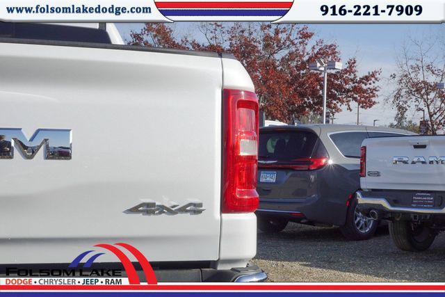 new 2025 Ram 1500 car, priced at $55,995