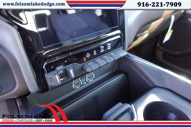 new 2025 Ram 1500 car, priced at $55,995