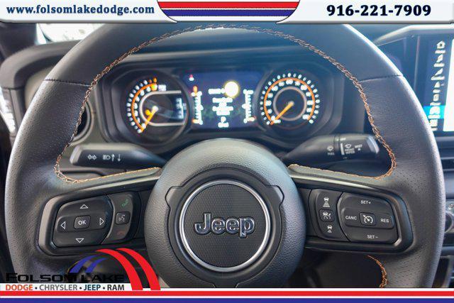 new 2025 Jeep Gladiator car, priced at $69,907