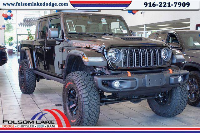 new 2025 Jeep Gladiator car, priced at $69,907