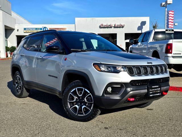 used 2024 Jeep Compass car, priced at $27,900